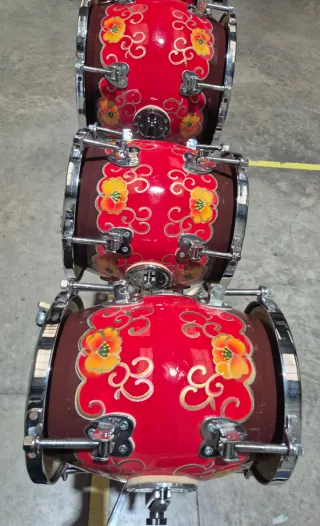 Paigu Batería de Tambores