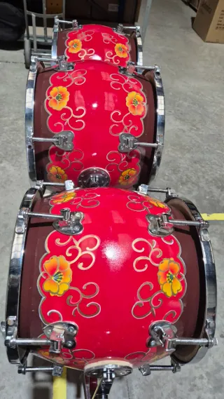 Paigu Batería de Tambores