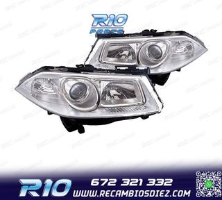 FAROS PARA RENAULT MEGANE II 06-08