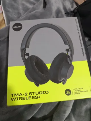 Auriculares AIAIAI TMA-2 STUDIO WIRELESS Negros