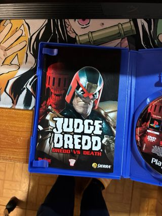Judge Dredd: Dredd vs Death PS2
