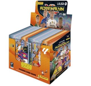 Caja Panini Adrenalyn La Liga 2025-26