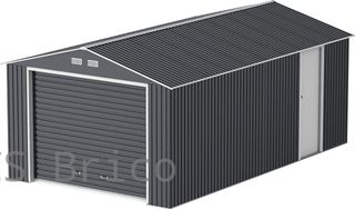 Garaje Metálico Lyon 591x352x259 cm - Duramax