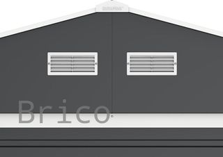 Garaje Metálico Lyon 591x352x259 cm - Duramax