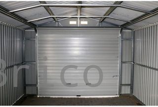 Garaje Metálico Lyon 591x352x259 cm - Duramax