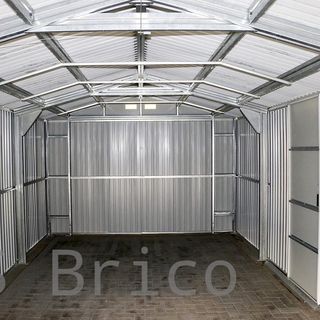 Garaje Metálico Lyon 591x352x259 cm - Duramax