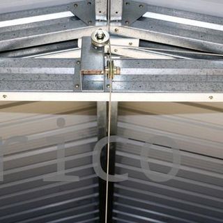 Garaje Metálico Lyon 591x352x259 cm - Duramax