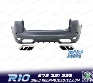 PARAGOLPES TRASERO RANGE ROVER SPORT L494 13-17 LOOK SVR 20
