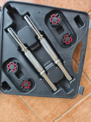 Kit Mancuernas Gimnasio 20kg