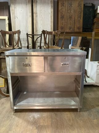 Mueble Cocina Industrial Acero Inoxidable