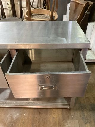 Mueble Cocina Industrial Acero Inoxidable