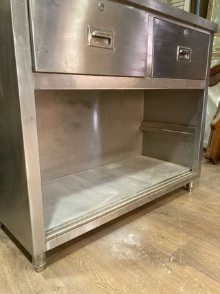 Mueble Cocina Industrial Acero Inoxidable