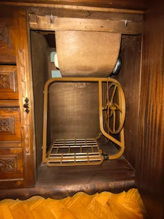 Mueble Singer Vintage Madera