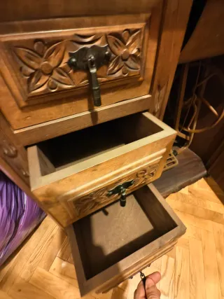 Mueble Singer Vintage Madera