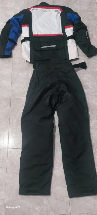 Conjunto Ropa Moto Carretera