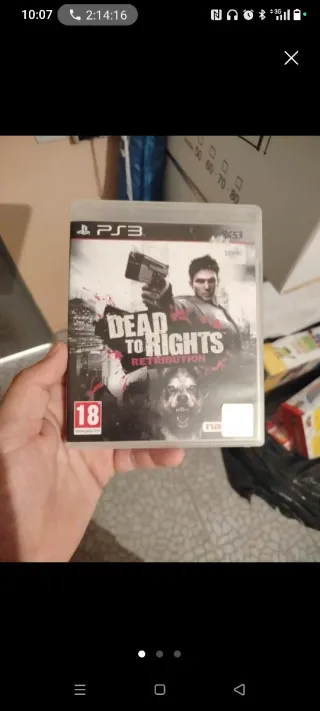Juego PS3 Dead to Rights Retribution