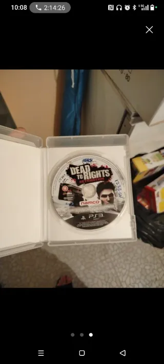 Juego PS3 Dead to Rights Retribution