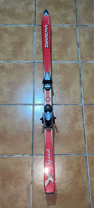 Esquí Dynastar Speed + Botas Salomón 38 + Bastones