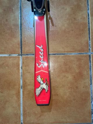 Esquí Dynastar Speed + Botas Salomón 38 + Bastones