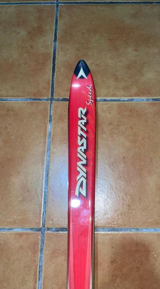 Esquí Dynastar Speed + Botas Salomón 38 + Bastones