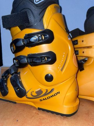 Esquí Dynastar Speed + Botas Salomón 38 + Bastones