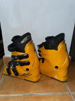 Esquí Dynastar Speed + Botas Salomón 38 + Bastones