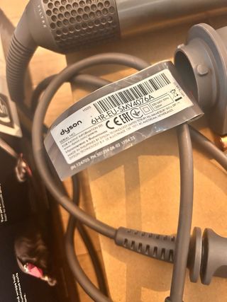 Dyson Airwrap Origin Oro/Argento Nuovo