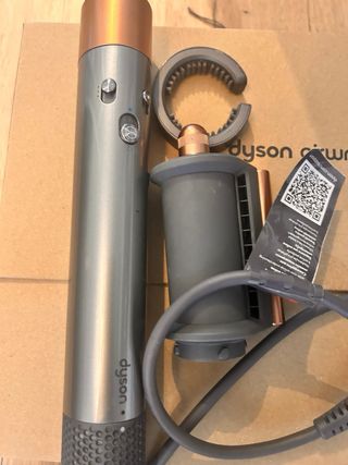 Dyson Airwrap Origin Oro/Argento Nuovo