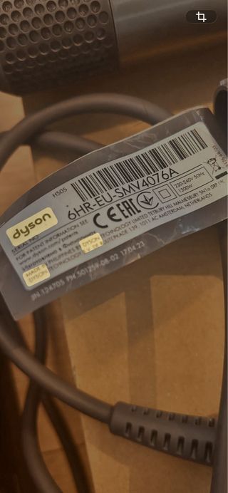 Dyson Airwrap Origin Oro/Argento Nuovo