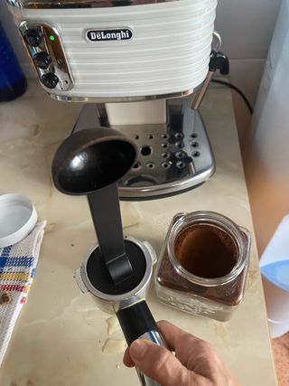 Cafetera De'Longhi Manual