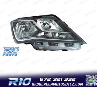 FARO DCH PARA SEAT TOLEDO IV 12-16 FONDO NEGRO
