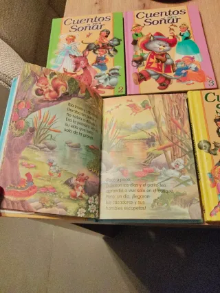 4 cuentos "PARA SOÑAR"