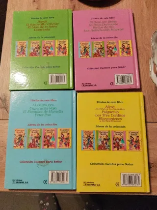 4 cuentos "PARA SOÑAR"