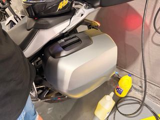 Maletas Laterales BMW Originales Turismo