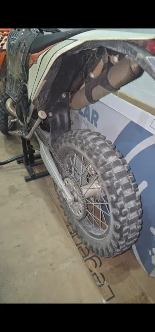 KTM 200 EXC Enduro + EQUIPO + CABALLETE +KIT ITV