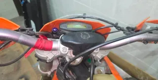 KTM 200 EXC Enduro + EQUIPO + CABALLETE +KIT ITV