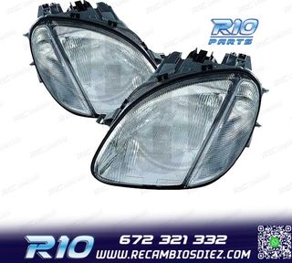 FAROS PARA MERCEDES SLK R170 DE SERIE