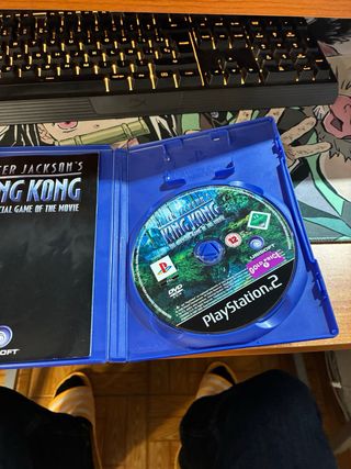 Peter Jackson's King Kong PS2