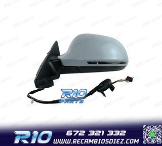 ESPEJO COMPLETO IZQUIERDO AUDI A3 8P 8PA 08-10 5P