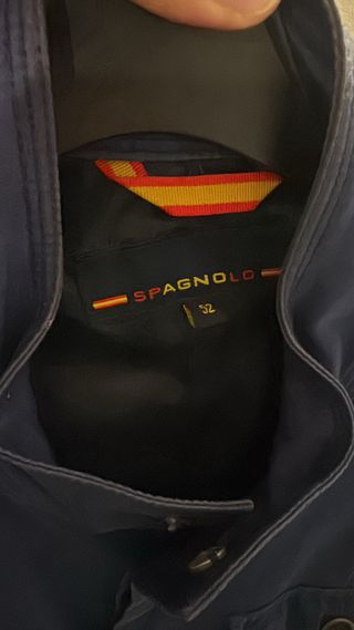 Chaqueta vestir spañolo