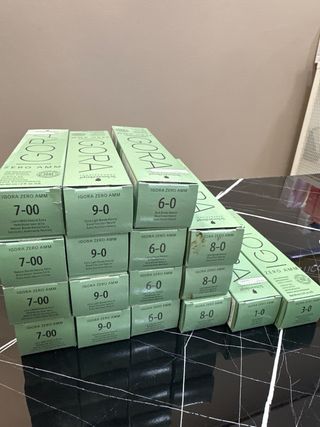 17 Tintes Schwarzkopf Zero Amoniaco