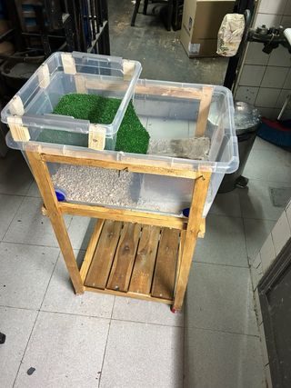 Tortuguero/Acuario para tortugas