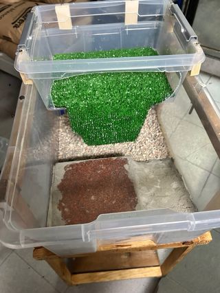 Tortuguero/Acuario para tortugas