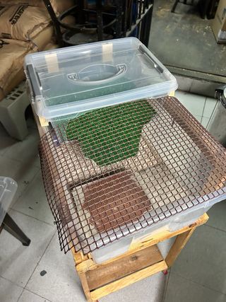 Tortuguero/Acuario para tortugas