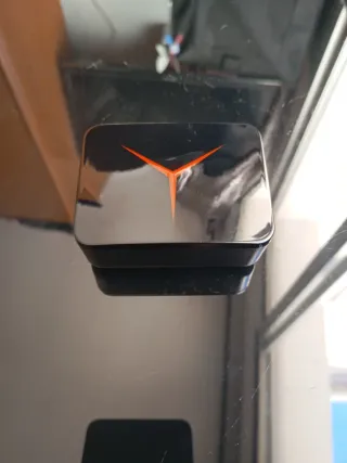 Auriculares Bluetooth Inalámbricos Negros y Naranj