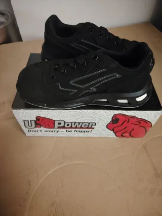 Zapatos seguridad U-Power puntera hierro Talla 36