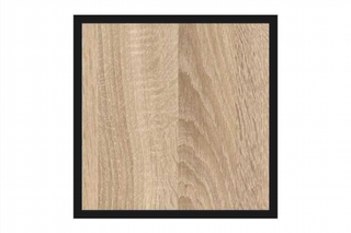 Cabecero y 2 Mesitas de Noche. Roble Canadian y B