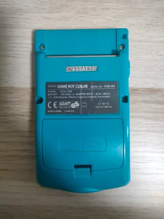 Consolas Game Boy Color Nintendo