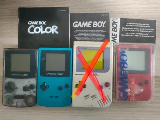 Consolas Game Boy Color Nintendo
