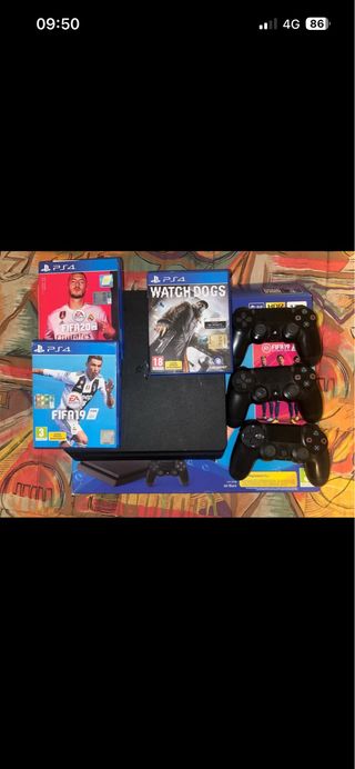 PS4 (PlayStation 4) 1TB + Giochi